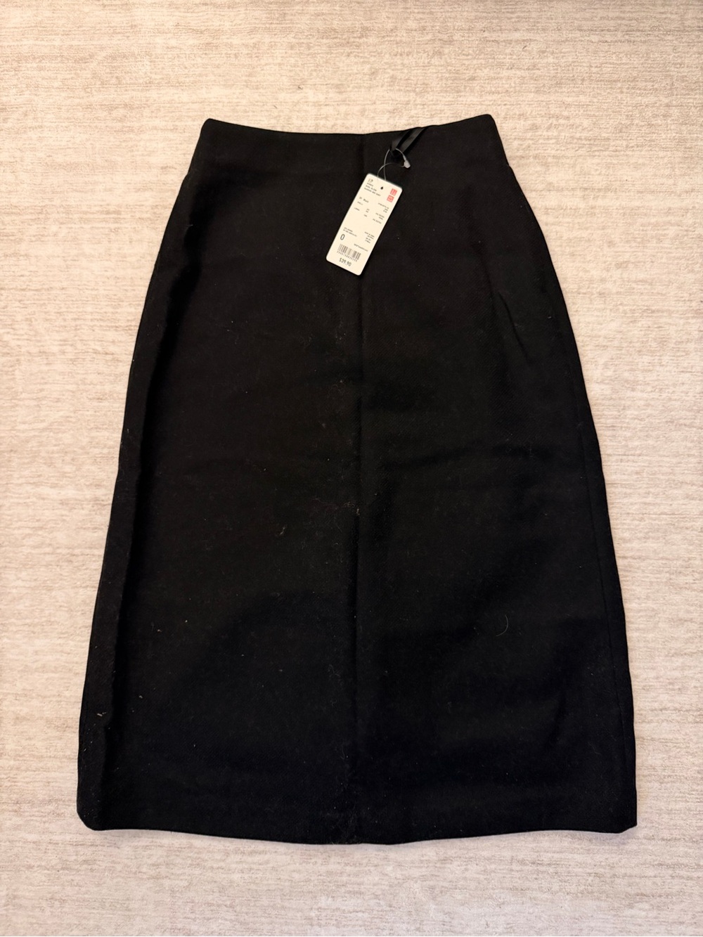 Uniqlo Black Pencil Skirt